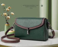Bolso cruzado de gran capacidad para mujer, bandolera pequeña de hombro, a la moda - details 9