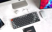 Keychron K3 D V2 Teclado Mecánico Inalámbrico Ultra-delgado con Interruptor de Reemplazo Optical Hot-Swappable Backlit Blanca para Mac Windows Material Plástico Hecho en China - details 3