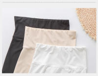 High Waist Women Safety Shorts Pants Seamless Nylon Panties Seamless Emptied Boyshorts Boxers Girls Body Slimming Underwear - details 7