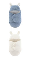 Mantas suaves para bebé recién nacido, sacos de dormir de lana de invierno, ropa de cama gruesa para recién nacido, saco de dormir cálido para bebé de 0 a 9 meses - details 19
