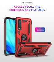 Para Huawei P30 funda magnética para coche anillo soporte cubierta para Huawei P30 HuaweiP30 ELE-L29 ELE-L09 ELE-L04 funda de silicona para parachoques - details 1