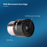 Ojo de telescopio SVBONY 1.25'' Super Plossl FMC 8/15/25/30mm 50° para observación planetaria marca Svbony - details 6