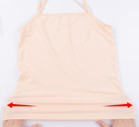 Chaleco deportivo para mujer Camiseta sin mangas con top corto para mujer - details 2