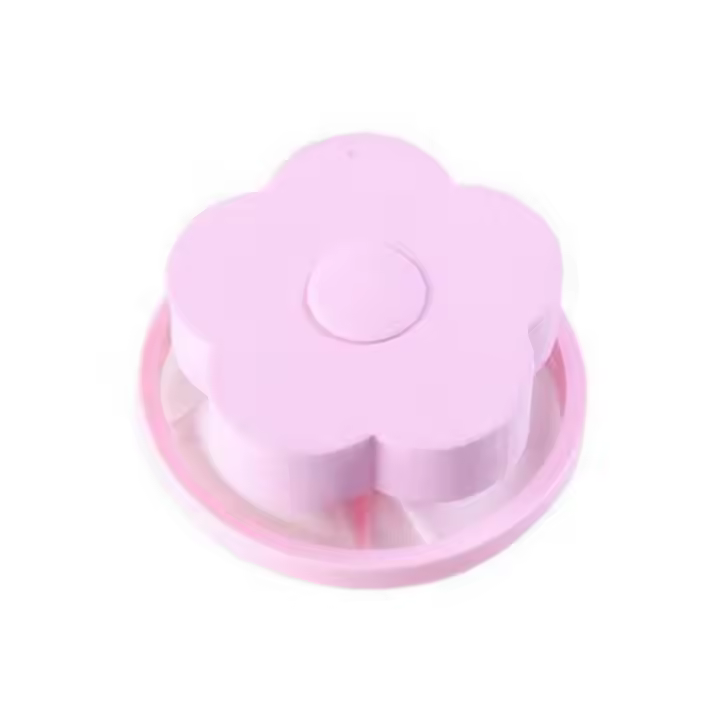 Recogedor de pelo flotante para mascotas, bolsa de filtro de pelusa, herramienta reutilizable para quitar el pelo de perros y gatos, lavadora, suministros para el hogar - 1