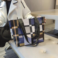 Bolso de hombro de cuero PU de gran capacidad para mujer, Bolsa de compras informal, a la moda, de lujo - details 15