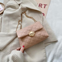 Bolso de Hombro de Diamante en Red para Mujeres Bolso Cruzado de Cuero PU con Cadena de Lujo Bolso de Mensajero Bolso de Mano y Cartera - details 1