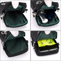 Bolsos Pequeños de Alta Calidad para Mujeres Multifuncionales Impermeables de Nylon Bolsa de Hombro para Teléfono Móvil Deporte Bolsa de Mensajero - details 32