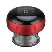 Masajeador eléctrico de terapia de ventosas,12 velocidades,calentamiento, respiración,masaje recargable,cuerpo,Guasha,Baguan - details 9