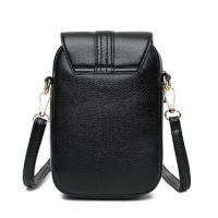 Bolso elegante de cuero de alta calidad para mujer, bandolera de hombro, de diseñador de lujo - details 14