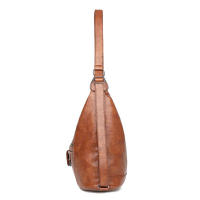 Bolsos de Hombro de Cuero PU Suave de Lujo Multi Bolsillos para Mujeres Bolsa Tote Europea de Gran Capacidad para Compras Bolsa Cruzada Hobo - details 15