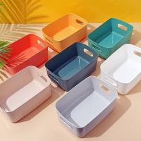 Contenedores de almacenamiento de utensilios de cocina creativos, organizadores de platos, caja de almacenamiento de PP para verduras, frutas, accesorios de cocina prácticos - details 4