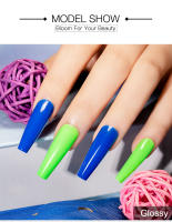 NAILWIND-Juego de manicura para extensión de uñas, herramienta de Arte de uñas postizas a presión, pegamento para uñas de cubierta semicompleta, puntas acrílicas - details 20