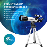 SVBONY-telescopio astronómico portátil, Refractor, óptica de revestimiento múltiple, SV501P, para acampada - details 0