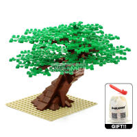 Set de Bloques MOC de Árbol de 205PCS Kit de Construcción de Modelo de Placa Accesorios de Plantas - details 5