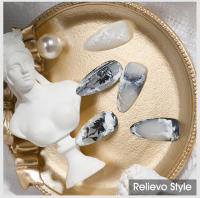 ROSALIND esmalte de Gel de yeso blanco, crea estilos únicos, lámpara UV/LED fácil para diseño de uñas, esmalte de uñas de Gel 3D, No necesita capa superior - details 5
