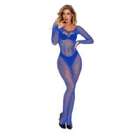 XXXL TRE de gato grande para mujer, entrepierna abierta, medias de rejilla de malla, ropa interior sexy, pantalones para dormir - details 2