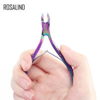 ROSALIND-cortador de cutículas para uñas, cortaúñas de acero inoxidable, removedor de piel muerta, pinzas de recorte, herramientas de manicura y pedicura - details 5