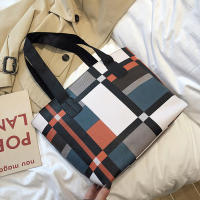 Bolso de hombro de cuero PU de gran capacidad para mujer, Bolsa de compras informal, a la moda, de lujo - details 31