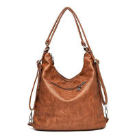 Bolso cruzado de cuero PU para mujer, bandolera de hombro Vintage, bolso Hobo de gran capacidad, bolso de viaje informal, bolso de mano - details 10