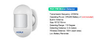 Sistema de alarma inteligente KERUI 4G Tuya W204 para seguridad del hogar, kit de alarma inalámbrico WiFi GSM con sirena, sensor de movimiento y detector de humo. - details 12