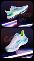 ONEMIX Zapatillas de Carrera 2024 Malla Transpirable Verde Antideslizantes para Hombres y Mujeres - details 5