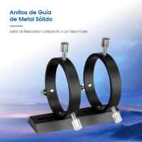 SVBONY-telescopio FMC de 50mm visor de guía con enfoque helicoidal Dual SV198 - details 4