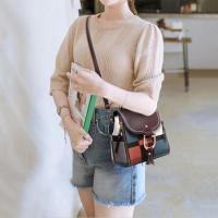 Mochila de cuero PU de alta calidad para mujeres bolso escolar multiusos para adolescentes bolso de hombro chaleco bolso de mano mochila cruzada - details 9
