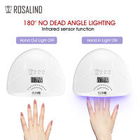 NAILWIND-secador de uñas para manicura y pedicura, lámpara LED UV para curado de esmalte de uñas en Gel con sensor de movimiento, equipo de herramientas para uñas - details 49