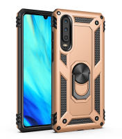 Para Huawei P30 funda magnética para coche anillo soporte cubierta para Huawei P30 HuaweiP30 ELE-L29 ELE-L09 ELE-L04 funda de silicona para parachoques - details 14