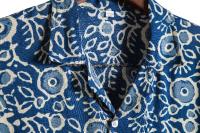 Camisa floral holgada y holgada informal para vacaciones en la playa de Hawaii - details 4