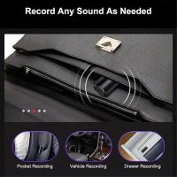 Grabadora de voz Q70 4G/8G/16G/32G Larga modo de reposo micrófono HD incorporado Mini grabadora de reducción de ruido remota impermeable escuchador de pared - details 7