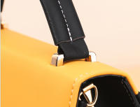 Bolso pequeño de lujo para mujer, bandolera de cuero PU de alta calidad, diseño cruzado - details 13