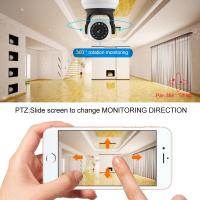 C24S VStarcam P2P HD 2MP 3MP Wifi IP cámara Eye4 Web Cam PTZ 1080P CCTV cámara Wi Fi tarjeta SD Ipcam Pet visión nocturna inalámbrica - details 10