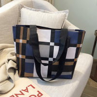 Bolso de hombro de cuero PU de gran capacidad para mujer, Bolsa de compras informal, a la moda, de lujo - details 32