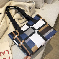 Bolso de hombro de cuero PU de gran capacidad para mujer, Bolsa de compras informal, a la moda, de lujo - details 35