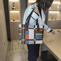 Bolso de hombro de cuero PU de gran capacidad para mujer, Bolsa de compras informal, a la moda, de lujo - details 11