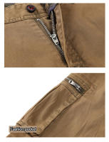 Pantalones de hombre Pantalones cargo de algodón casual - details 10