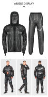 WEST BIKING-chubasquero impermeable para ciclismo para hombre y mujer, camiseta reflectante para bicicleta eléctrica, chaqueta deportiva para bicicleta de montaña y carretera - details 9