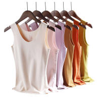 Chaleco deportivo para mujer Tops térmicos de lana cálidos de invierno - details 0