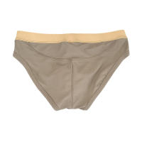 Jessborn-Calzoncillos de baño para hombre, bañador profesional de color sólido, sexy, a la moda, para playa - details 5