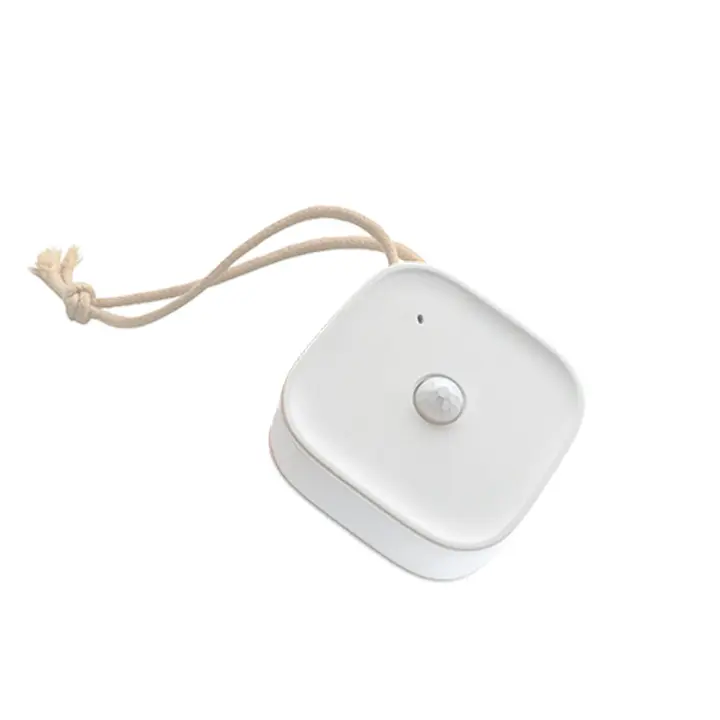 Lámpara LED infrarroja con Sensor de movimiento, luz nocturna recargable por USB, imán para pared, armario, escaleras, inodoro - 1