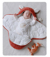 Mantas suaves para bebé recién nacido, sacos de dormir de lana de invierno, ropa de cama gruesa para recién nacido, saco de dormir cálido para bebé de 0 a 9 meses - details 8
