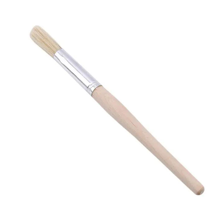 Práctico cepillo de limpieza especial para molinillo de café, mango de madera, cerdas, Matcha, té, café, Herramientas de limpieza en polvo - 1