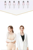 Chaleco deportivo para mujer Tops térmicos de lana cálidos de invierno - details 9