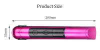Wireless Electric Heating Hair Straightener Curler For Women Rechargeable Portable Home Travel Hair Straightening Curling Iron - details 13