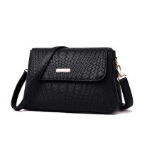 Bolso de hombro pequeño para mujer, bandolera de piel sintética suave con solapa, diseño Simple - details 7