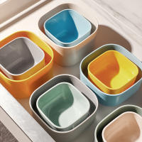 Fiambrera práctica para estudiantes, fiambrera de almacenamiento para trabajadores de oficina, contenedor de alimentos frescos, caja Bento sellada portátil - details 7