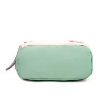 Mochila escolar de tela Oxford para mujer, bolso de hombro de Color caramelo, mochila de viaje para niña adolescente y niño - details 9