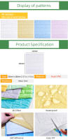 38*35cm Self-adhesive 3D Brick Wallpaper PE Foam Wall Panels Stickers Waterproof Wallpaper Home Decoration - details 6
