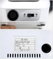 KADS-taladro eléctrico profesional para uñas, equipo de manicura y pedicura, 300-35000 RPM - details 8